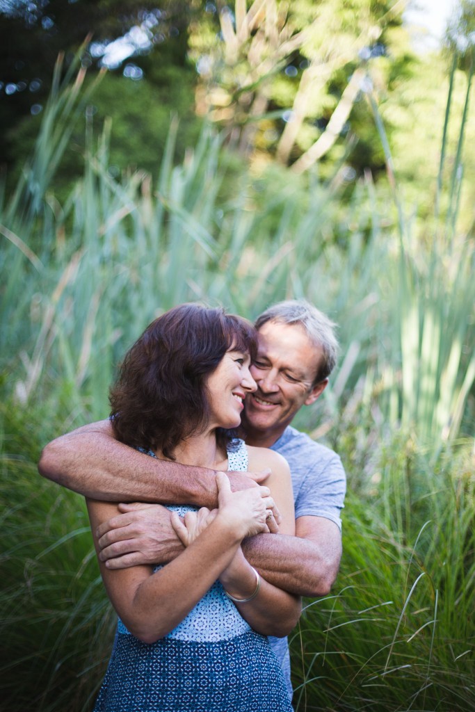 Amoureux au printemps au jardin botanique de Christchurch--Sarah Galvan Photographe