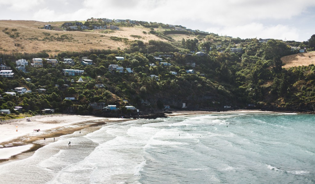 La plage de Taylor's mistake-New Zealand-Christchurch-Taylor's mistake beach-Sarah Galvan Photographe