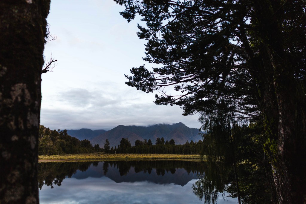 Reflexion Mount Cook-New Zealand-Sarah Galvan Photographe