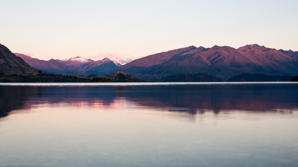 Lake before the sun rise-New Zealand-wanaka-Sarah Galvan Photographe