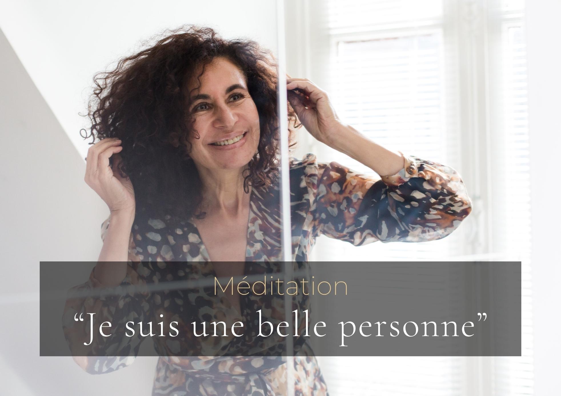 Méditation confiance et amour de soi pour se libérer du peur du regard des autres