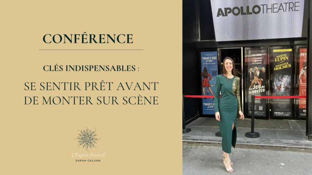 Comment bien se préparer pour faire sa première conférence