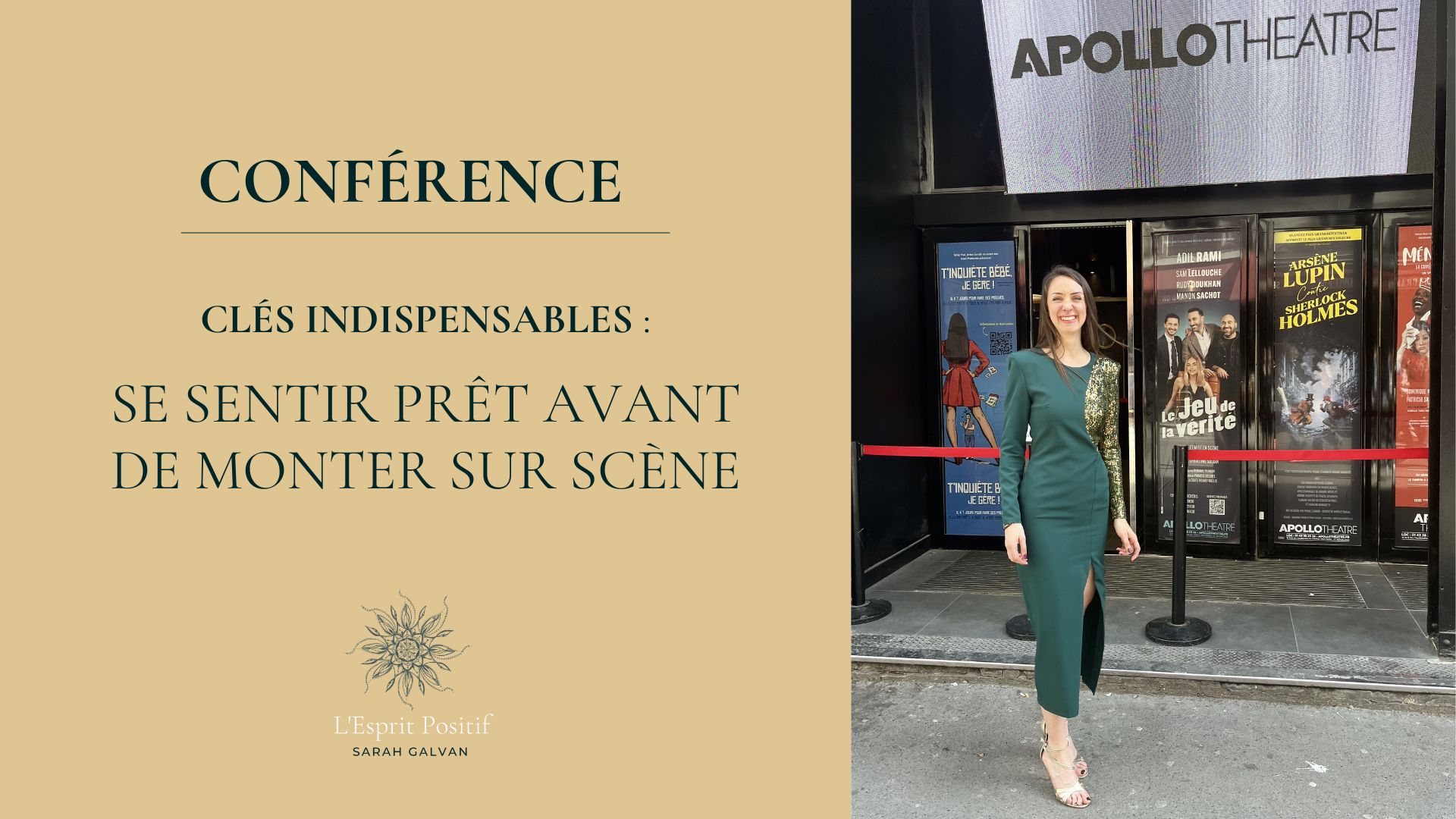 Comment bien se préparer pour faire sa première conférence